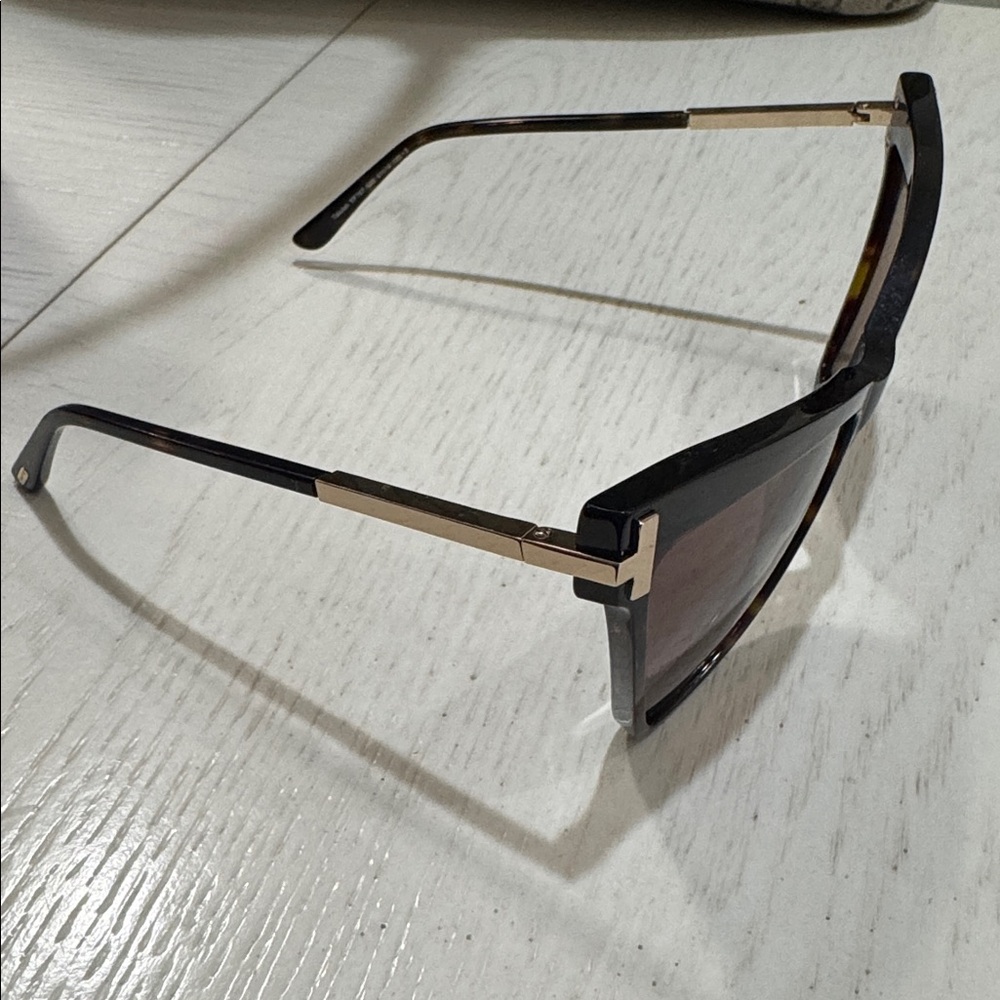 Tom Ford Women's Brown Sunglasses - Picture 3 of 4
